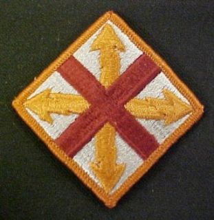 142nd Signal Brigade Full Color Dress Patch: Military Apparel Accessories: Clothing