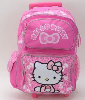 New Arrival Sanrio Hello Kitty Small Rolling Backpack and Hello Kitty Toothbrush Set Toys & Games