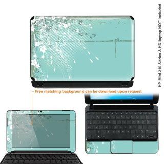 Protective Decal Skin Sticker for HP Mini 210 3080NR 210 3050NR 210 3040NR 10.1" screen series case cover HPmini210_3050 140: Electronics