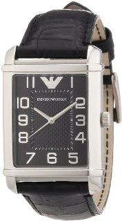 Emporio Armani Women's AR0363 Classic Black Dial and Strap Watch at  Women's Watch store.