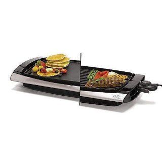 Wolfgang Puck Reversible Electric Grill/griddle: Kitchen & Dining