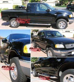 97 03 F150/250 LD Super Cab S/S Side Step Nerf Bars Running Boards: Automotive