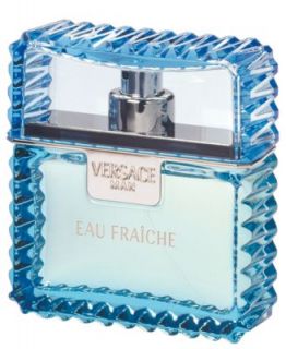 Versace Man Eau Frache Fragrance Collection for Men   Shop All Brands   Beauty