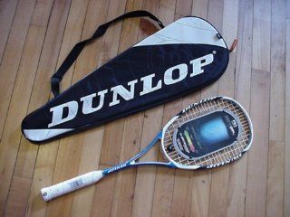 Dunlop Aerogel Pro GT Squash Racquet 137g : Squash Rackets : Sports & Outdoors