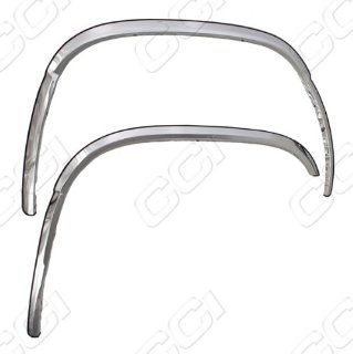 Coast To Coast CCIFTC134 Polished Stainless Steel Fender Trim Without Flares Long   Pack of 4: Automotive