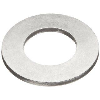 18 8 Stainless Steel Flat Washer, 1/2" Hole Size, 1.062" ID, 2" OD, 0.134" Nominal Thickness, Made in US (Pack of 5): Industrial & Scientific