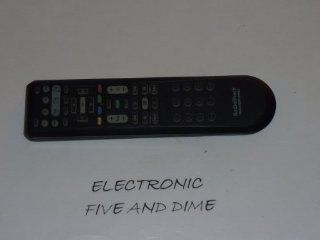 RadioShack   Remote Control 5  1 Universal   TV CBL/SAT DVD VCR AUD   Gamer Remote   15 133: Electronics