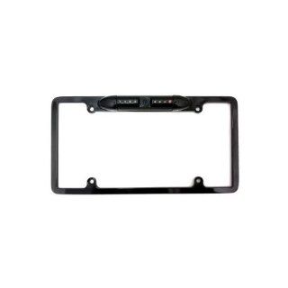 LP131B   XO Vision License Plate Frame w/ Built in Water proof Night Vision Camera Black : Vehicle Backup Cameras : Car Electronics