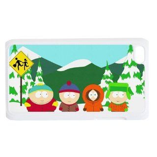 LVCPA Stylish South Park Bus Station Ipod Touch 4th Printed Hard Case Cover  (6.01) CPCTP_131_01: Cell Phones & Accessories