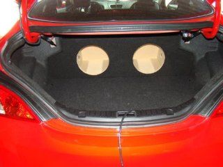 Zenclosures 2013 2014 Hyundai Genesis Coupe 2 10" Subwoofer Box : Vehicle Subwoofer Boxes : Car Electronics