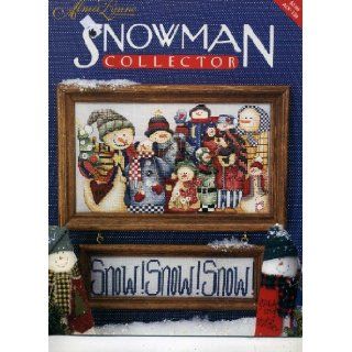 Snowman Collection (Cross Stitch) (Alma Lynne Designs, ALX 129): designer Alma Lynne: Books
