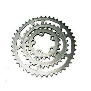 Vuelta Chainring, 6061, 8 Speed 32T x 94mm 5 Arm Silver : Bike Chainrings And Accessories : Sports & Outdoors