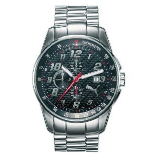 PUMA Men's PU127F2A0201.519 Race Chronograph Tachymeter Watch: Watches