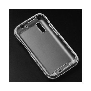 Transparent Clear Hard Cover Case for Motorola Droid Bionic XT865: Cell Phones & Accessories