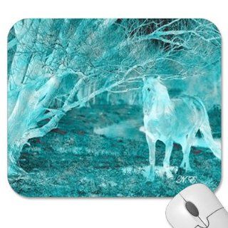 Mousepad   9.25" x 7.75" Designer Mouse Pads   Design: Animals   Wildlife   Horse   Horses (MPAHO 124): Computers & Accessories
