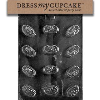Dress My Cupcake DMCV124 Chocolate Candy Mold, Filled Cupid, Valentine's Day: Candy Making Molds: Kitchen & Dining