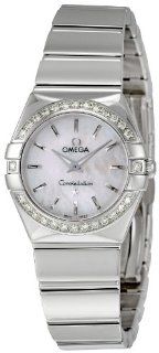 Omega Women's 123.15.24.60.05.002 Constellation Diamond Bezel Watch: Omega: Watches