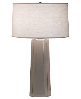 Robert Abbey Table Lamp, Isis Taupe   Lighting & Lamps   For The Home