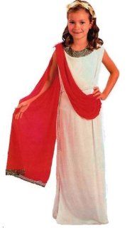 Roman Greek Goddess Childs Fancy Dress Costume S 122cms: Toys & Games