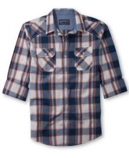 American Rag Shirt, Vaduz Pinstripe   Casual Button Down Shirts   Men