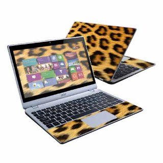 MightySkins Protective Skin Decal Cover for Acer Aspire V5 122P Laptop with 11.6" touch screen Sticker Skins Cheetah: Electronics
