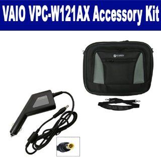 Sony VAIO VPC W121AX Laptop Accessory Kit includes: SDA 3561 Car Adapter, SDC 32 Case: Computers & Accessories