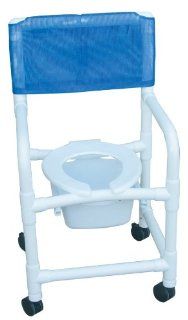 Echo shower / commode chair: Health & Personal Care