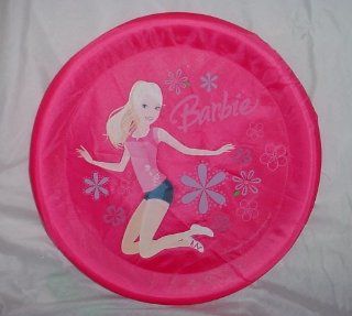18" Barbie Frisbee Flying Disc (H119): Toys & Games