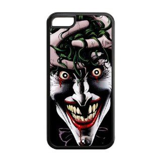 Custom Batman Back Cover Case for iPhone 5C LLCC 119 Cell Phones & Accessories