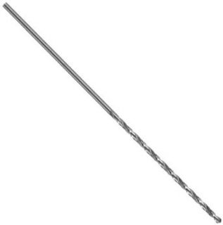 Precision Twist R51 High Speed Steel Long Length Drill Bit, Uncoated (Bright) Finish, Round Shank, Spiral Flute, 118 Degree Point Angle, 1 1/8": Extra Long Drill Bits: Industrial & Scientific