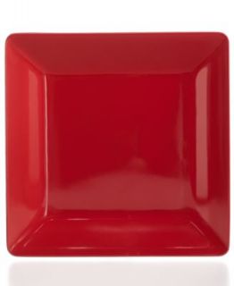 Martha Stewart Collection Red Square Melamine Collection   Casual Dinnerware   Dining & Entertaining