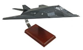 Actionjetz F 117 Stealth Fighter Model Airplane: Toys & Games