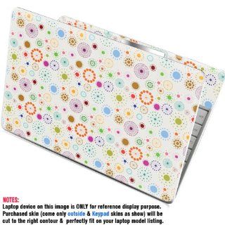 Protective Decal Skin skins Sticker for TOSHIBA Satellite C850 C855 & C855D with 15.6 inch screen (NOTES: MUST view "IDENTIFY" image for correct model) case cover C850 Ltop2PS 117: Computers & Accessories