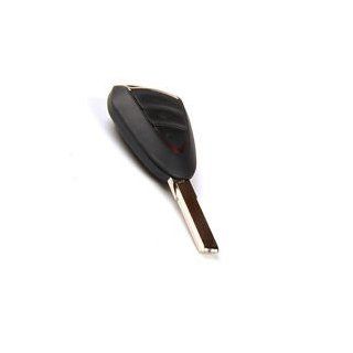 Repair blank Uncut 3button Remote fob KEY shell case for Porsche Cayman 911 : Automotive Keyless Entry Remote Control Transmitter : Car Electronics