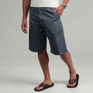 Burnside Men's Blue Striped Chino Shorts Burnside Shorts
