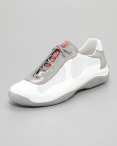 Prada Patent Leather Sneaker
