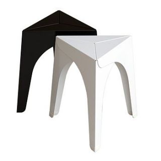 aluhocker aluminium stool by mocha
