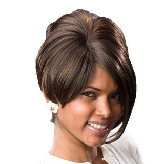 Lace Front Wig Invisible Lace 112 Color #1B/33 Off Black/Auburn : Hair Extensions : Beauty