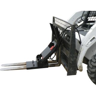 Paumco Products Fork Grapple — 7000-Lb. Capacity, Model# 1103  Skid Steers   Attachments