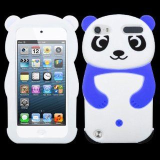 MYBAT White Panda (with Dark Blue Hands) for APPLE iPod touch (5th generation): Cell Phones & Accessories