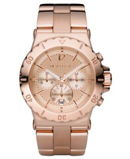 Michael Kors Womens Dylan Rose Gold Tone Stainless Steel Bracelet Watch 42mm MK5314   Watches   Jewelry & Watches
