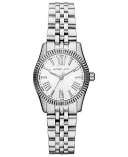 Michael Kors Womens Petite Lexington Stainless Steel Bracelet Watch 26mm MK3228   Watches   Jewelry & Watches