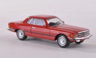Mercedes 450 SLC (C107), red , Model Car, Ready made, Schuco 1:87: Schuco: Toys & Games