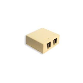 IC107SB2WH   SURFACE BOX 2PT White ICC SURFACE 2WH   New: Electronics