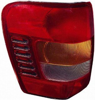 Depo 333 1925L US R Jeep Grand Cherokee Driver Side Replacement Taillight Unit without Bulb: Automotive