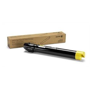 Xerox Phaser 7500 Yellow Toner Cartridge, High Capacity (17,800 Yield), Part Number 106R01438 Electronics