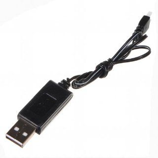 MaxSale Hubsan H107 X4 RC Quadcopter Spare Parts USB Charging Cable H107 A06: Toys & Games