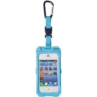 Dri Cat 11042Cp C106 Iphone(R) 4/4S Dri Cat Hang It Waterproof Case With Carabiner (Teal): Cell Phones & Accessories
