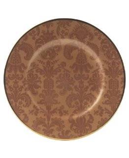  Mikasa MN251 102 Damask Copper 8" Accent Plate Kitchen & Dining