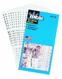 Ideal 44 102 A Z 0 15,+,  wire markers Computers & Accessories